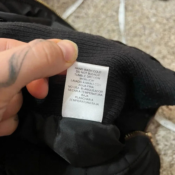 Womens Thermal Puffer Soft Shell Insulated‎ Ski Snow Quilted Outdoor Knit Jacket - Picture 6 of 9